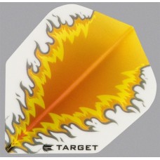 Target Vision White - Orange Fire No6 